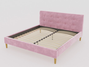 Кровать Пайли 1800 розовый в Надыме - nadym.magazinmebel.ru | фото