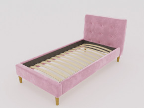 Кровать Пайли 900 розовый в Надыме - nadym.magazinmebel.ru | фото