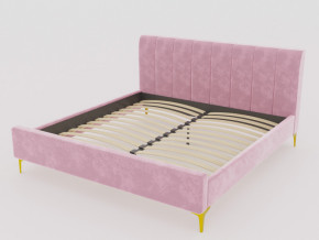 Кровать Рошаль 1200 розовый в Надыме - nadym.magazinmebel.ru | фото
