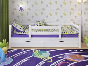 Кровать Сонечка с большим и малым бортом и ящиками в Надыме - nadym.magazinmebel.ru | фото - изображение 4