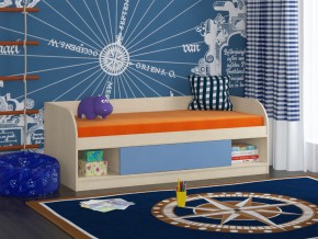 Кровать Соня 4 дуб молочный-голубой в Надыме - nadym.magazinmebel.ru | фото - изображение 1