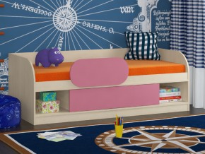 Кровать Соня 4 дуб молочный-розовый в Надыме - nadym.magazinmebel.ru | фото - изображение 3