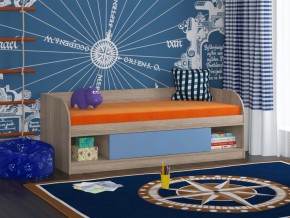 Кровать Соня 4 сонома-голубой в Надыме - nadym.magazinmebel.ru | фото