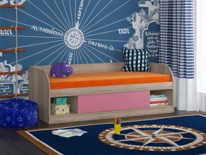 Кровать Соня 4 сонома-розовый в Надыме - nadym.magazinmebel.ru | фото