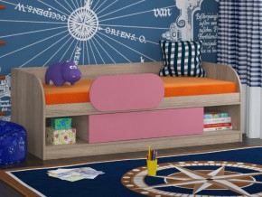 Кровать Соня 4 сонома-розовый в Надыме - nadym.magazinmebel.ru | фото - изображение 3