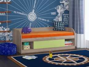 Кровать Соня 4 сонома-салатовый в Надыме - nadym.magazinmebel.ru | фото - изображение 1