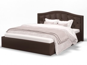 Кровать Стелла 1600 подъемная коричневая в Надыме - nadym.magazinmebel.ru | фото - изображение 3