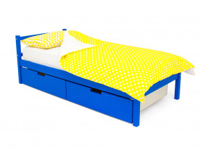 Кровать Svogen classic с ящиками синий в Надыме - nadym.magazinmebel.ru | фото - изображение 1
