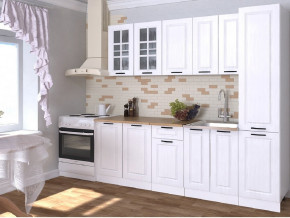 Кухонный гарнитур 12 Белый Вегас 2200 мм в Надыме - nadym.magazinmebel.ru | фото