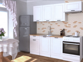 Кухонный гарнитур 13 Белый Вегас 2100 мм в Надыме - nadym.magazinmebel.ru | фото