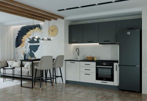 Кухонный гарнитур Лофт 2550 в Надыме - nadym.magazinmebel.ru | фото