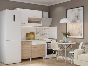 Кухонный гарнитур Trend 1200 мм сонома-белый в Надыме - nadym.magazinmebel.ru | фото - изображение 1