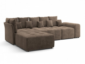 Модульный диван Торонто Вариант 2 коричневый в Надыме - nadym.magazinmebel.ru | фото - изображение 4