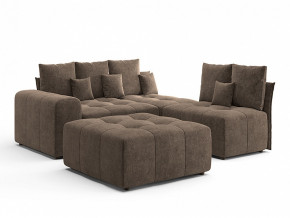 Модульный диван Торонто Вариант 2 коричневый в Надыме - nadym.magazinmebel.ru | фото - изображение 7