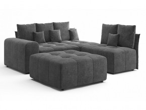 Модульный диван Торонто Вариант 3 Серый в Надыме - nadym.magazinmebel.ru | фото - изображение 1