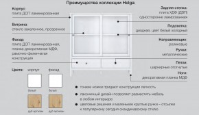 Прихожая Хельга белая в Надыме - nadym.magazinmebel.ru | фото - изображение 4