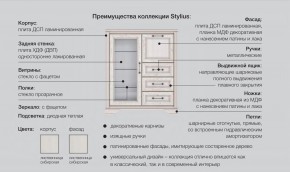 Прихожая модульная Стилиус в Надыме - nadym.magazinmebel.ru | фото - изображение 2
