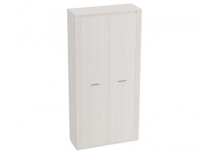 Шкаф 2 двери для гостиной Элана Бодега белая в Надыме - nadym.magazinmebel.ru | фото
