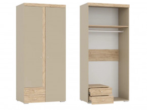 Шкаф 2-х дверный с двумя ящиками Палермо 6-87003 в Надыме - nadym.magazinmebel.ru | фото - изображение 1