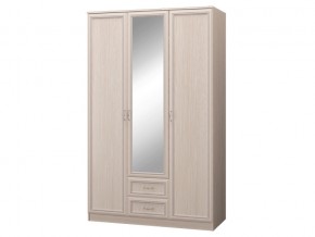 Шкаф 3-х дверный с зеркалом и ящиками в Надыме - nadym.magazinmebel.ru | фото