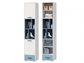 Шкаф для книг с 2 дверками и 1 ящиком в Надыме - nadym.magazinmebel.ru | фото