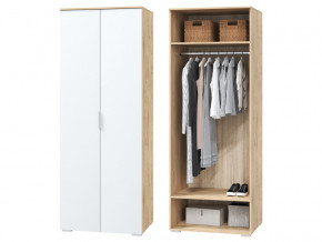 Шкаф для одежды 2-х дверный Сканди белый в Надыме - nadym.magazinmebel.ru | фото