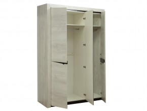 Шкаф для одежды 33.02 Лючия бетон в Надыме - nadym.magazinmebel.ru | фото - изображение 2