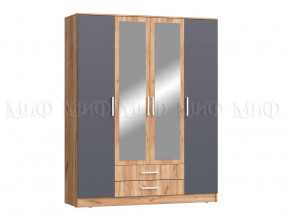 Шкаф для одежды 4-дверный в Надыме - nadym.magazinmebel.ru | фото