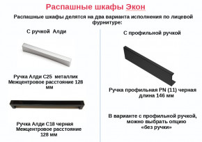 Шкаф с 2 ящиками с полками Экон ЭШ2-РП-23-4-R-2я с зеркалом в Надыме - nadym.magazinmebel.ru | фото - изображение 2