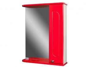 Шкаф зеркало Радуга Красный 60 левый/правый в Надыме - nadym.magazinmebel.ru | фото