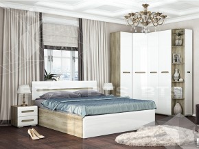 Спальня Наоми с угловым шкафом в Надыме - nadym.magazinmebel.ru | фото