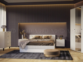 Спальня Оливия белый глянец в Надыме - nadym.magazinmebel.ru | фото - изображение 1
