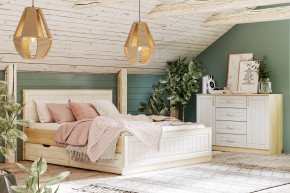Спальня Оливия с комодом в Надыме - nadym.magazinmebel.ru | фото
