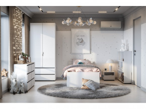Спальня Токио Белый текстурный в Надыме - nadym.magazinmebel.ru | фото - изображение 8