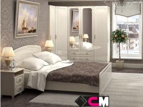 Спальня Виктория МДФ с угловым шкафом в Надыме - nadym.magazinmebel.ru | фото - изображение 1
