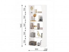 Стеллаж Нео 1800 мм в Надыме - nadym.magazinmebel.ru | фото - изображение 2