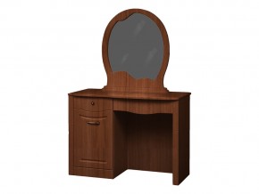 Стол туалетный с зеркалом Ева 10 темный в Надыме - nadym.magazinmebel.ru | фото - изображение 1